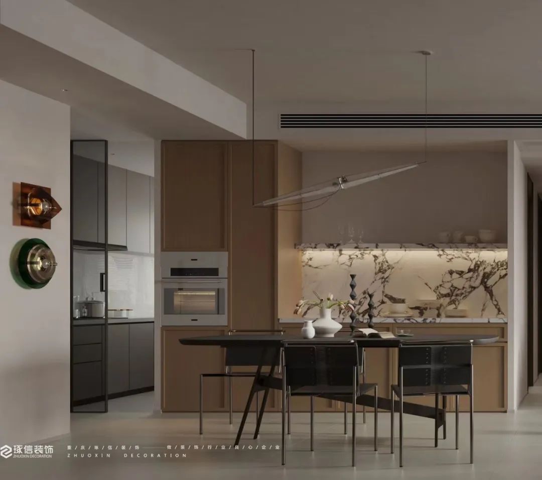 华侨城云溪别院现代复古混搭设计丨中国重庆丨谭洪芸-22