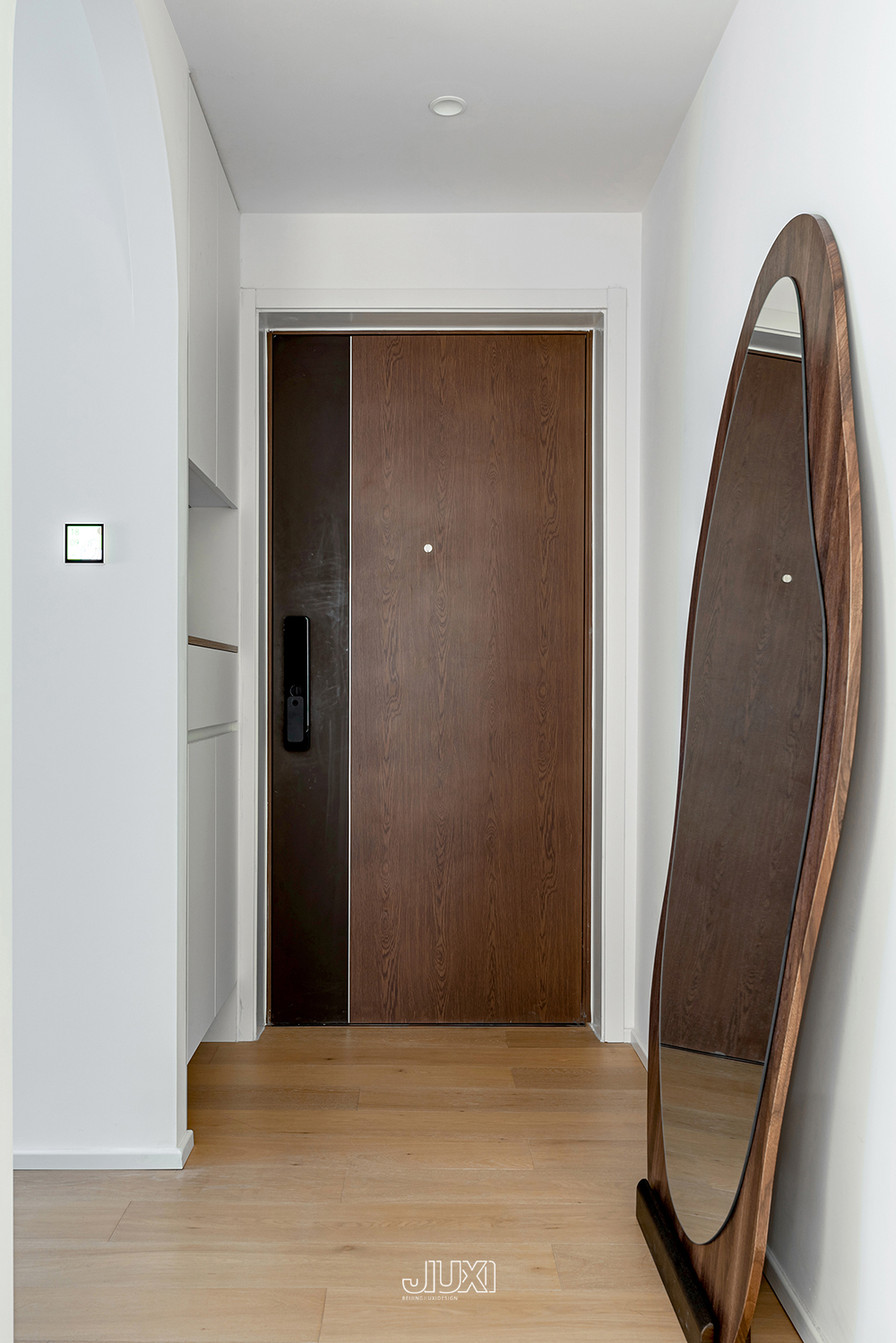 70㎡日杂风治愈小宅丨久栖设计-38