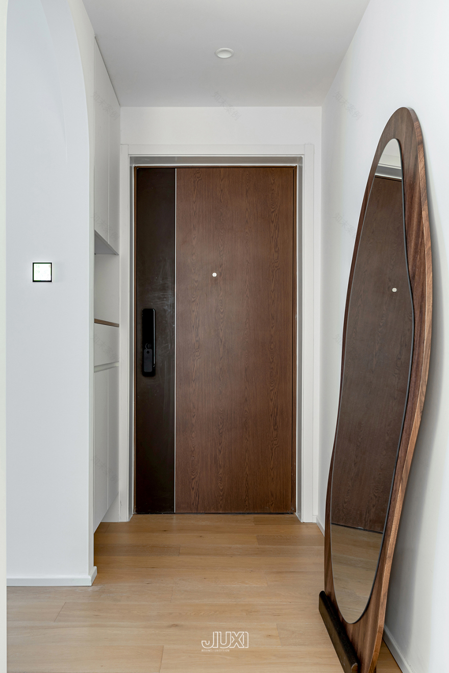 70㎡日杂风治愈小宅丨久栖设计-38