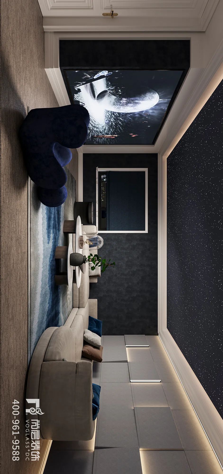 尚层装饰打造精致浪漫家居空间-44