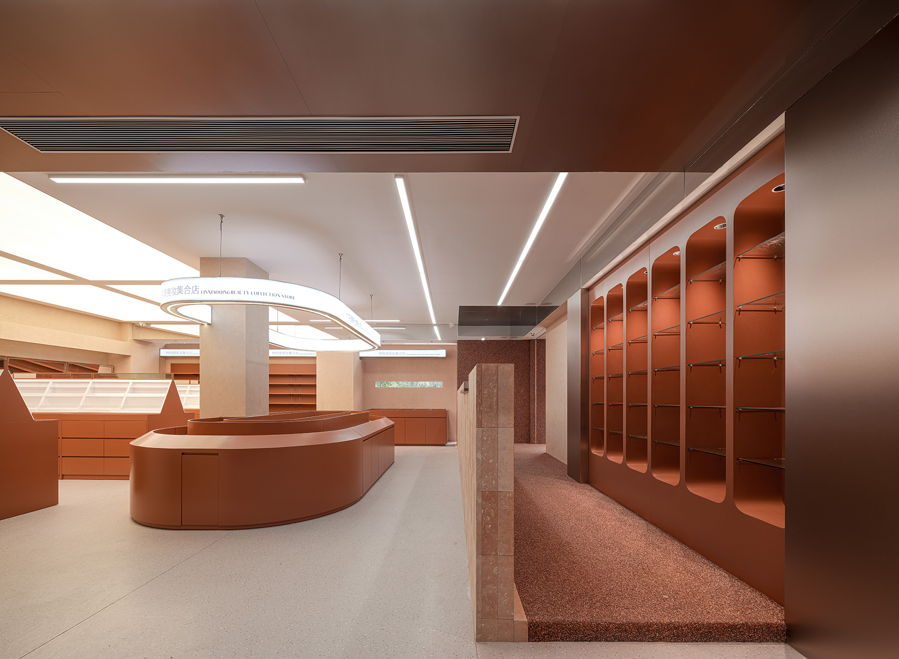 林晓晴美妆集合店丨中国广东丨陈浩鹏(深圳)室内设计有限公司-25