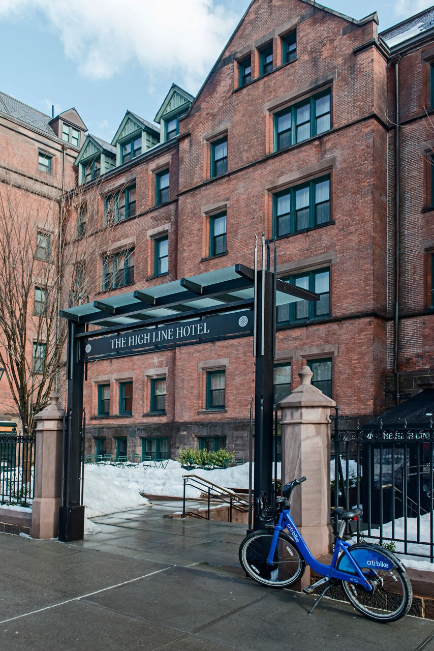 纽约 High Line 酒店-5