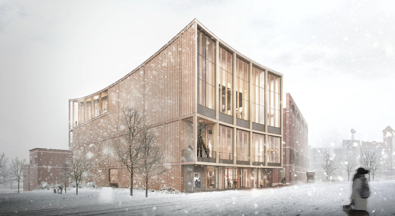 波特兰艺术博物馆园区统一与扩建项目丨美国波特兰丨LEVER-42