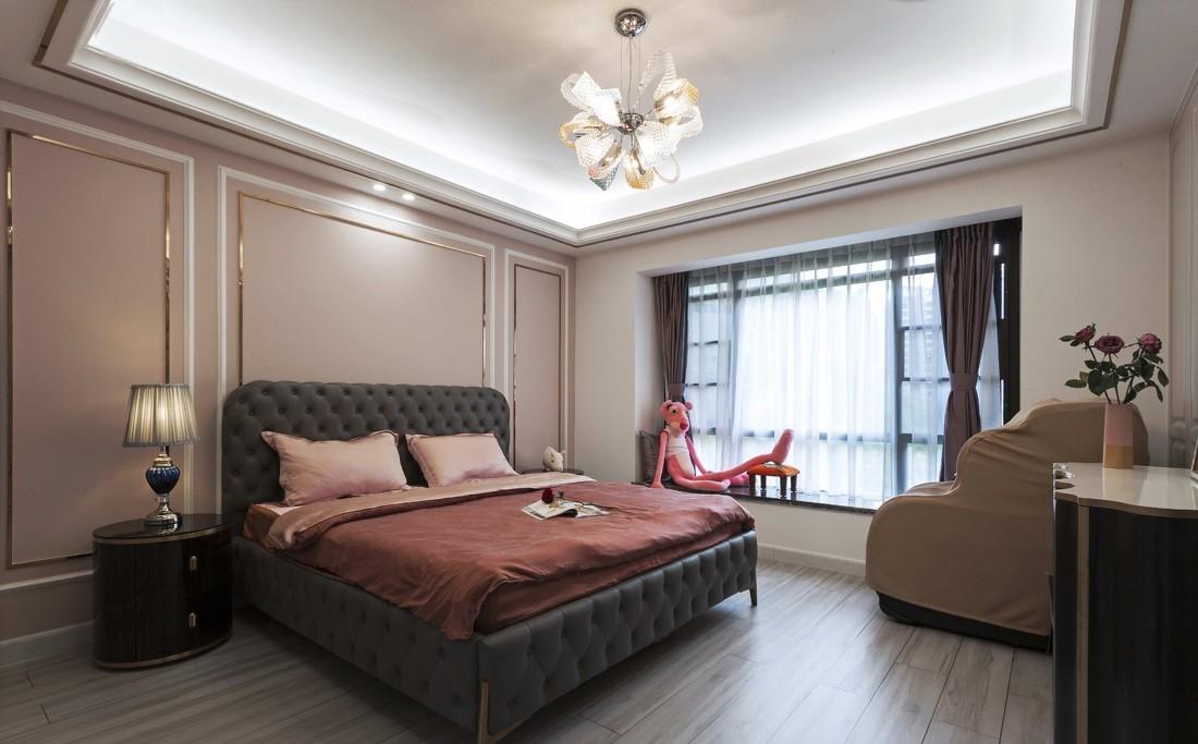 156㎡美式轻奢风,质感与实用兼具-32