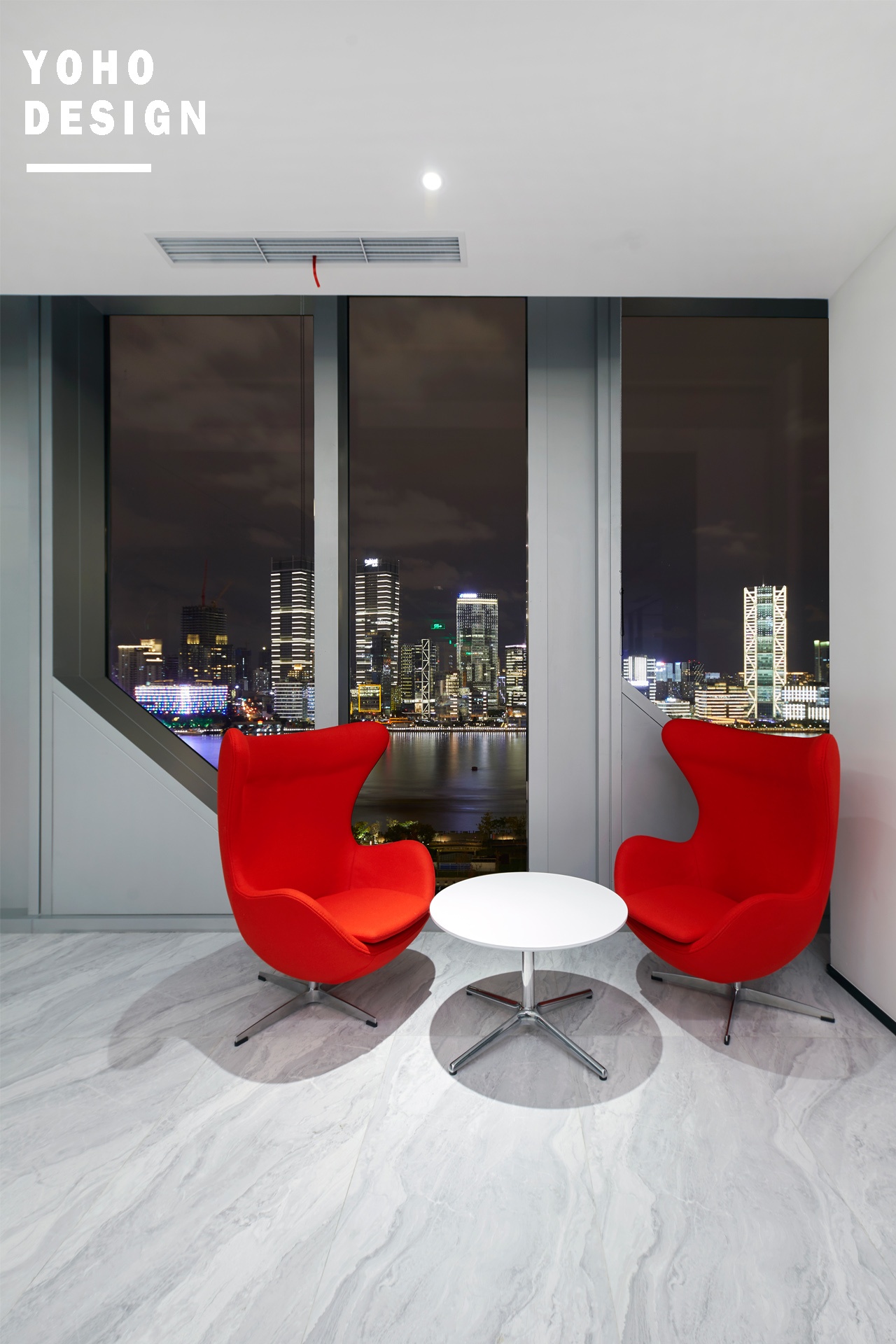 正泰启迪智电港办公室等21个办公空间设计丨中国上海丨优鸿设计-33