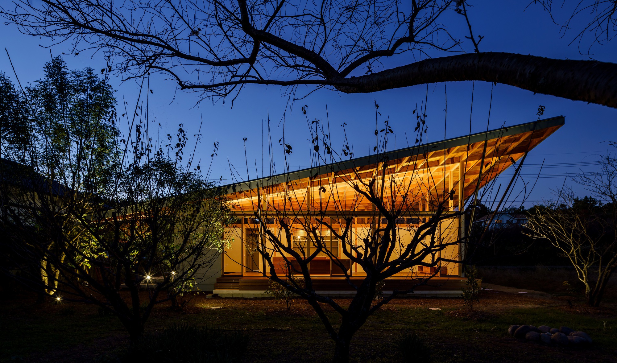 哈扎马乔宅邸丨日本丨Tatsuya Kawamoto + Associates-26