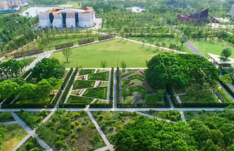 品鉴︱都市中的生态诗篇——上海世博文化公园的科技赋能实践-9