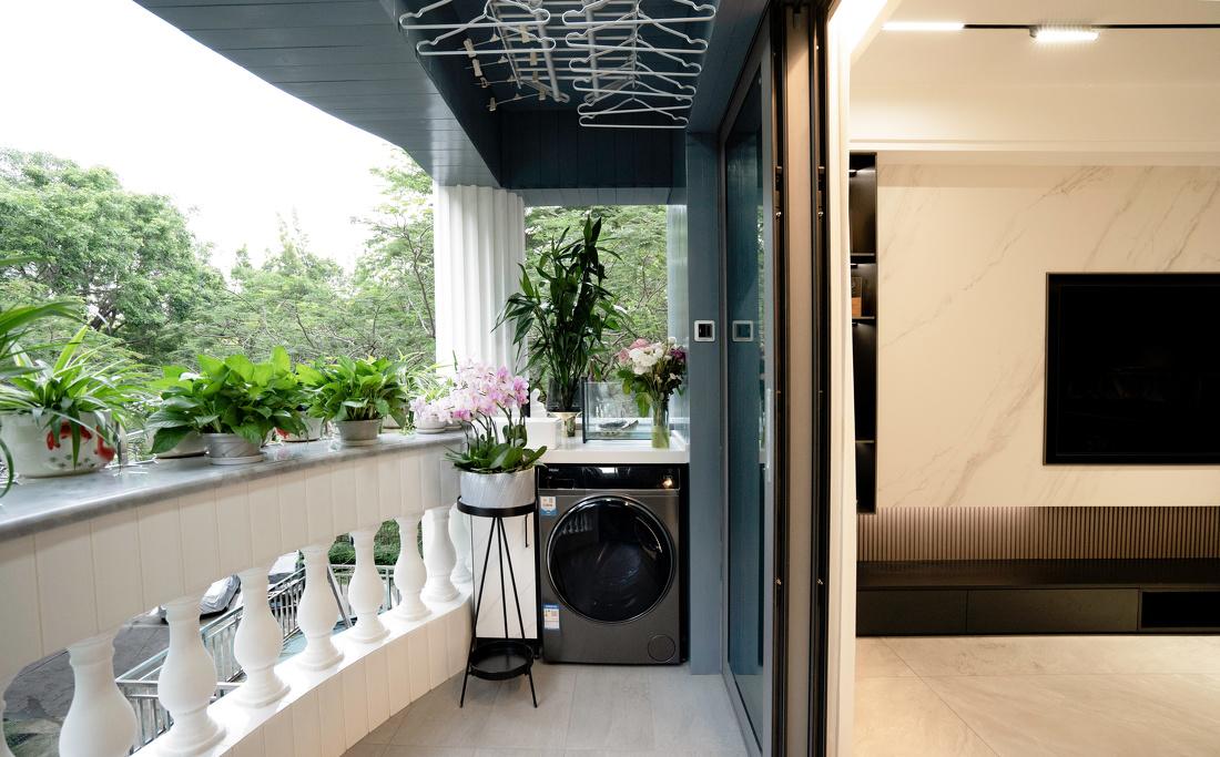 127㎡极简美家-50