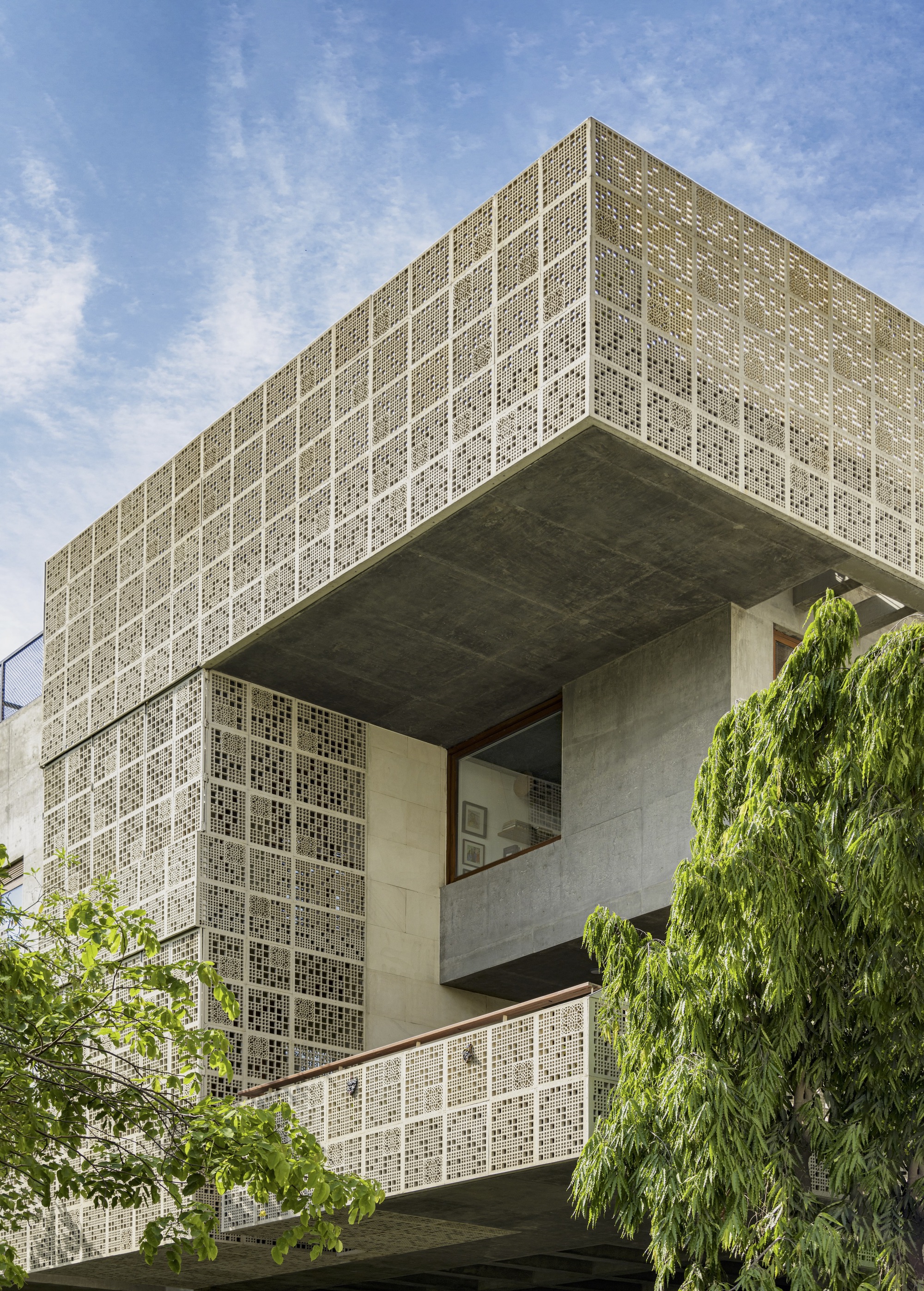 虚空之屋丨印度新德里丨Malik Architecture-36