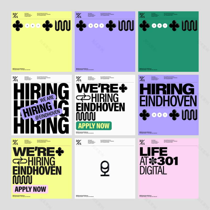 克罗地亚品牌设计|绩效营销和SEO机构品牌设计301цифровойxholographik-27