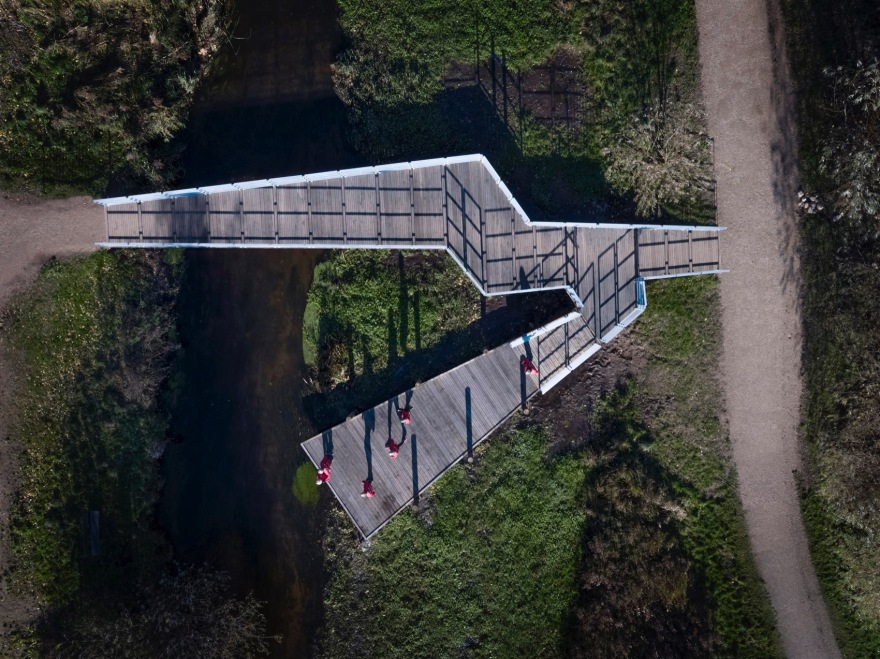 Kokkedal 气候适应城市游乐场丨丹麦丨Schønherr-18