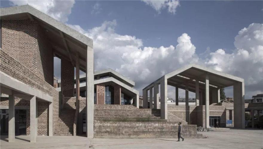 湾头桥乡镇综合服务平台丨中国湖南丨地方工作室,湖南大学设计研究院有限公司-25