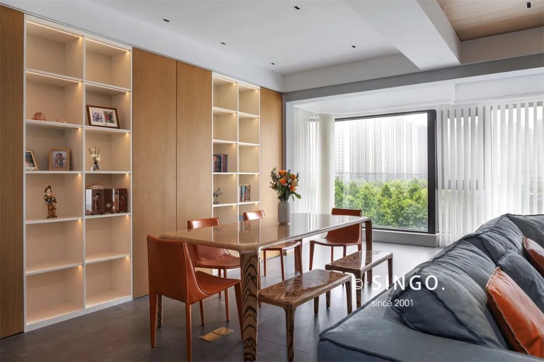 自然 MUJI 风三人居丨星杰-18