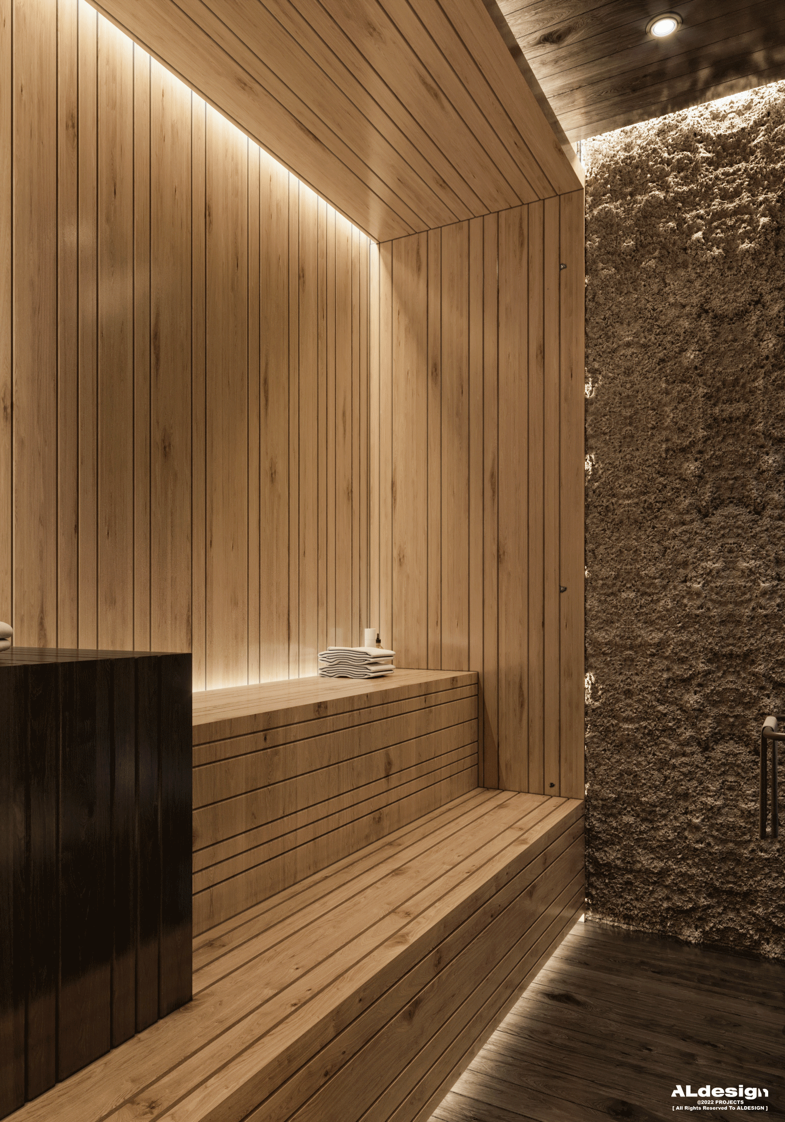 私人 SPA 设计丨Mirna Magdy,Asmaa Yehia-6