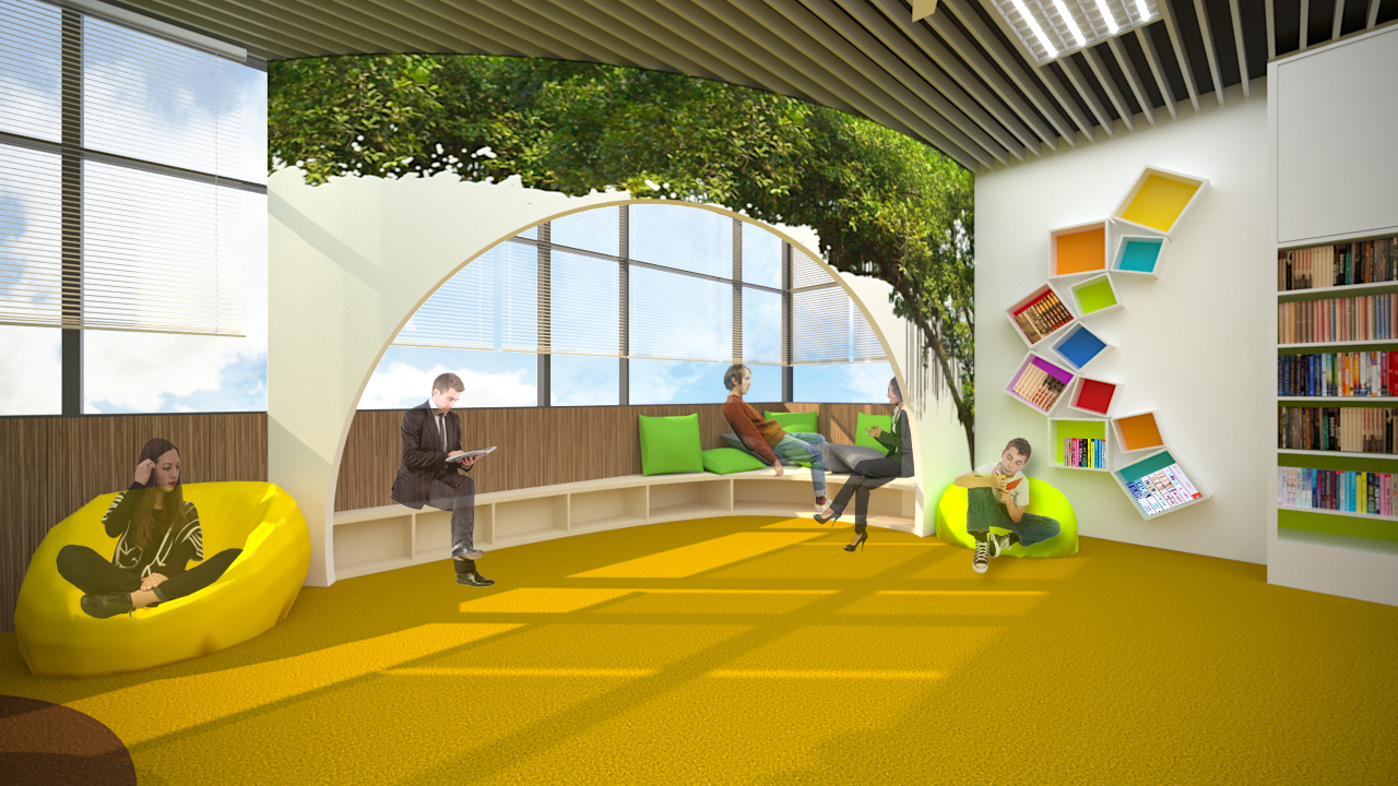 School Library Upgrading-12