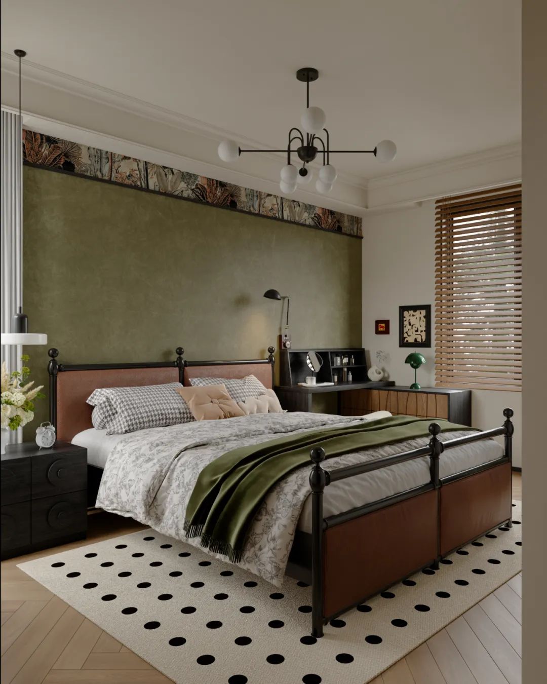 高迪愙设计 | 95㎡法式中古，韵雅幽居-38