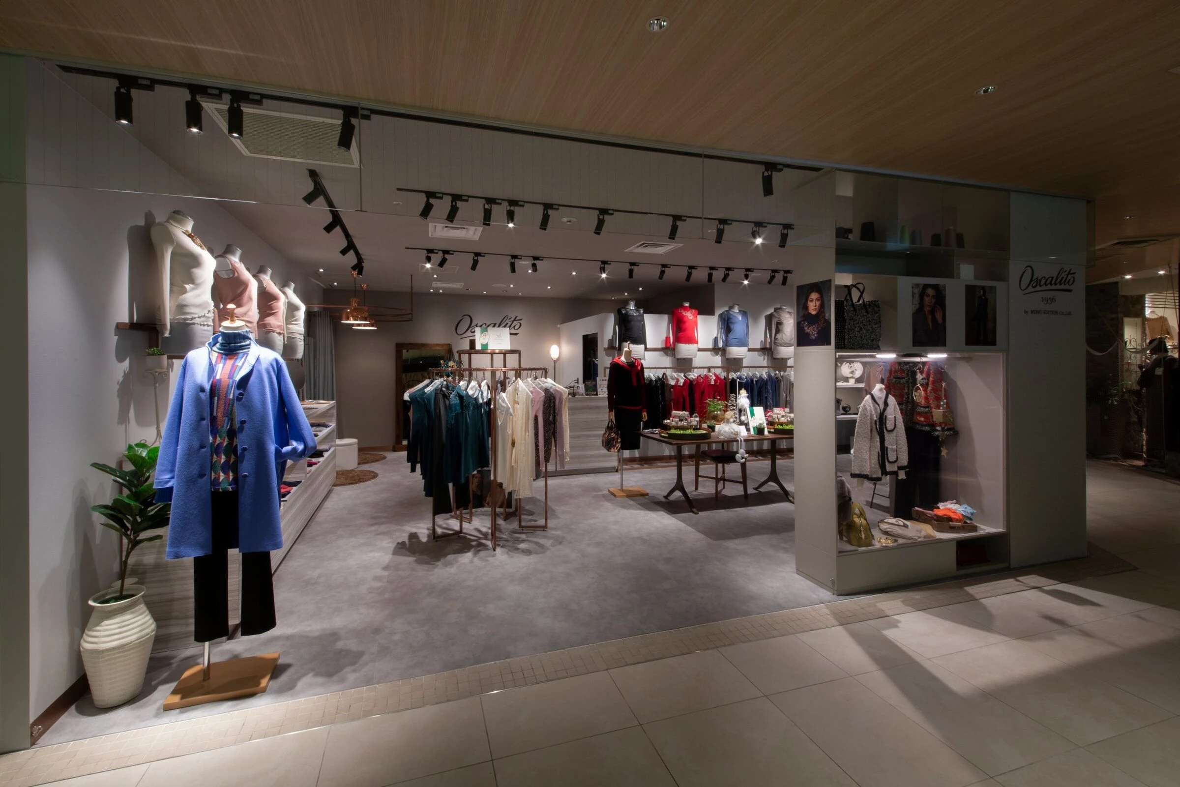 东京 Oscalito 门店 | Hiramoto Design Studio 打造“基本而充满乐趣”的空间-12