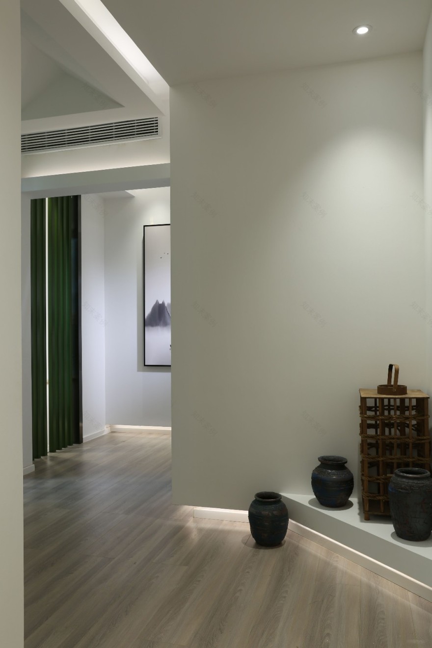 雾霾形色——郑州竹.悦茶餐厅-17