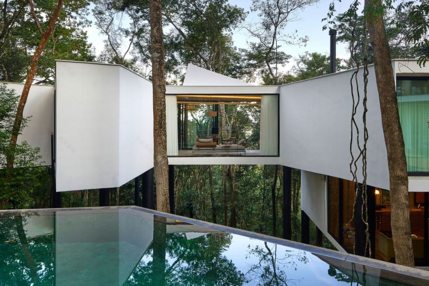 巴西 Nova Lima 的 Açucena House丨TETRO Arquitetura-25