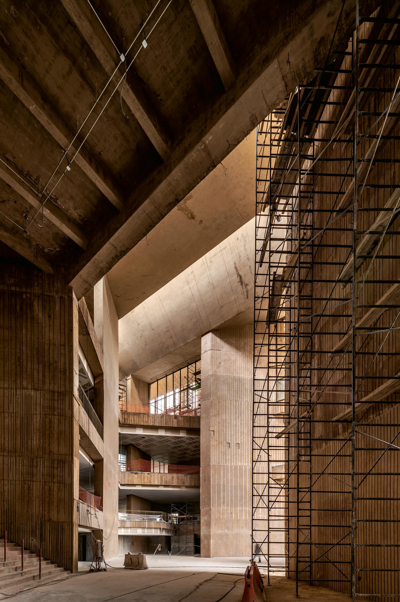 墨西哥 Iztapalapa 儿童博物馆丨墨西哥墨西哥城丨MXSI,SPRB Arquitectos-9