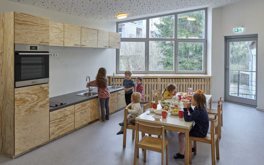 JeremiaKitaerweiterung(耶利米幼儿园扩建项目)丨ff Architekten,subsolar*-5