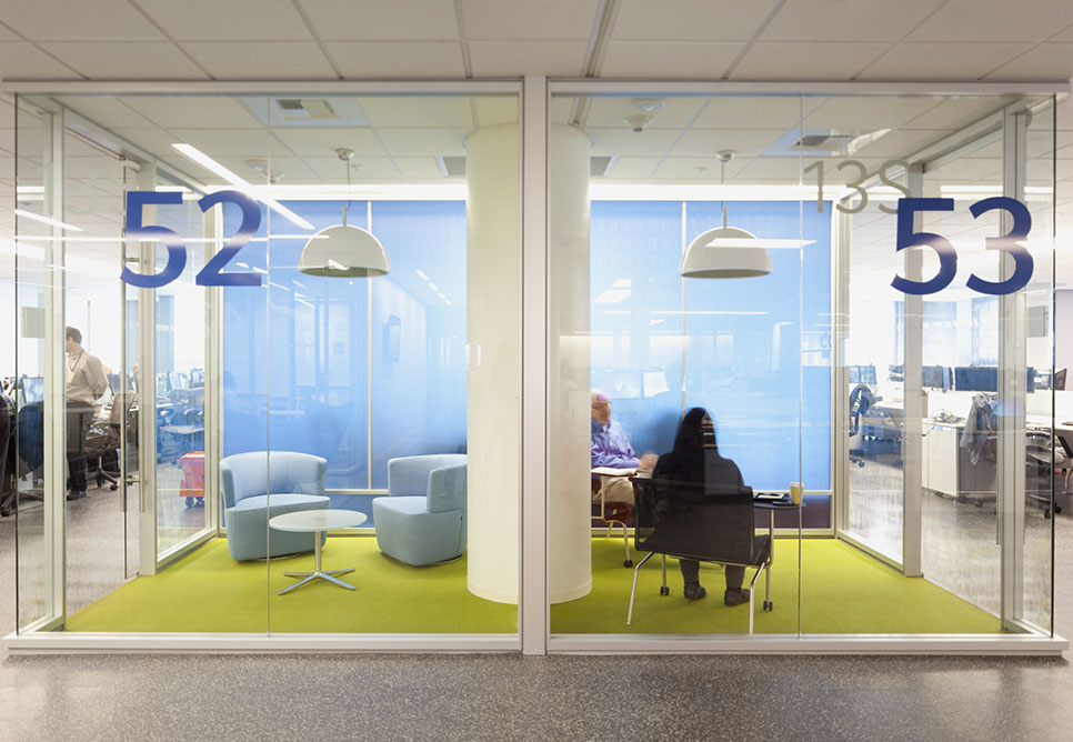 Russell Investments 全球总部,灵活高效的协作空间-12