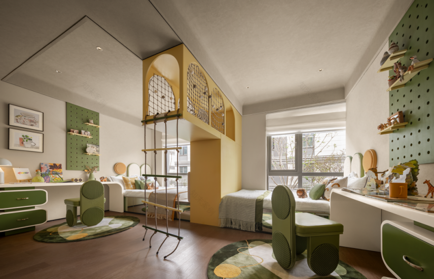 合和的美妙,会呼吸的高级感 | 明德设计-48