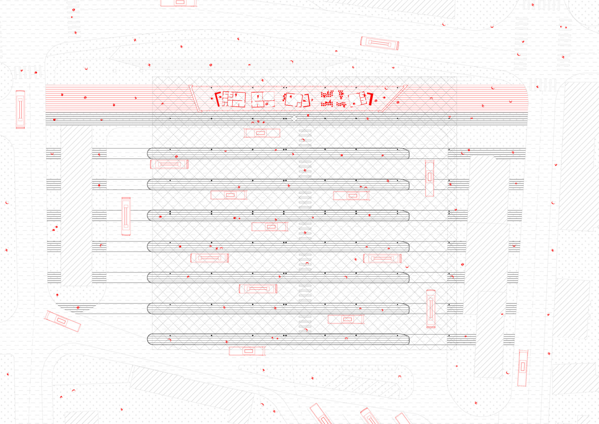 布尔诺兹沃纳尔卡汽车站现代化改造项目丨捷克丨CHYBIK+KRISTOF工作室-45