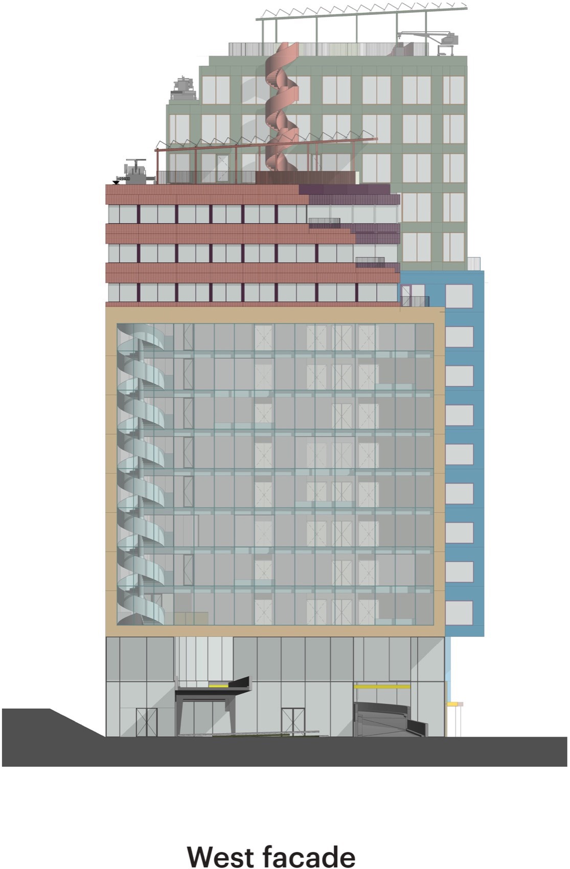 办公建筑丨荷兰鹿特丹丨MVRDV-31