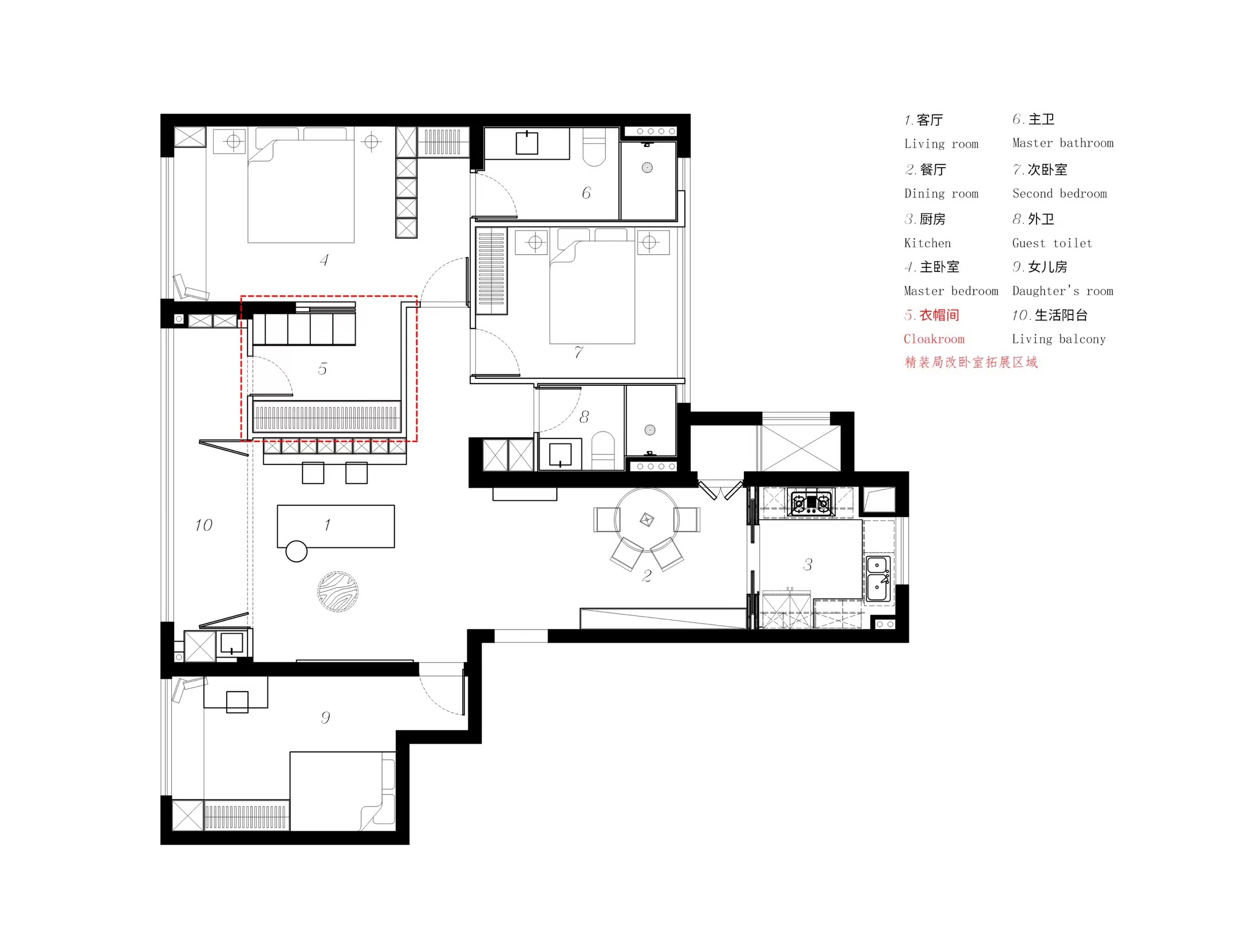 生活的回响丨中国温州丨温州豪诺装饰有限公司-45