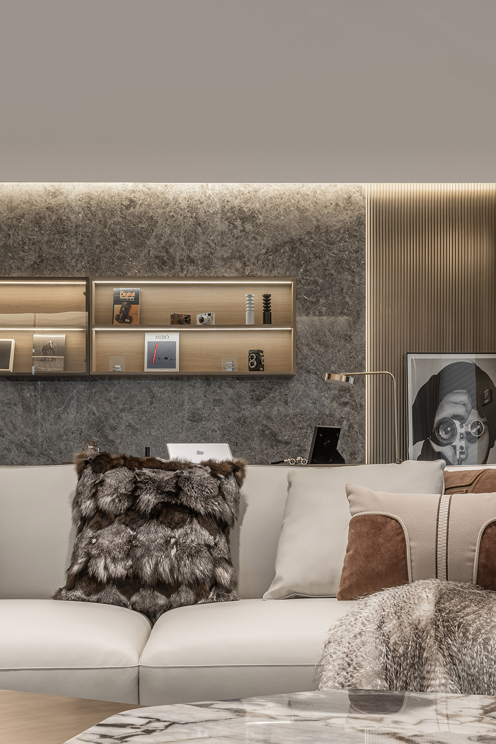 中粮集团【大悦时代广场】住宅样板间项目丨中国成都丨KLID达观国际建筑设计事务所-10