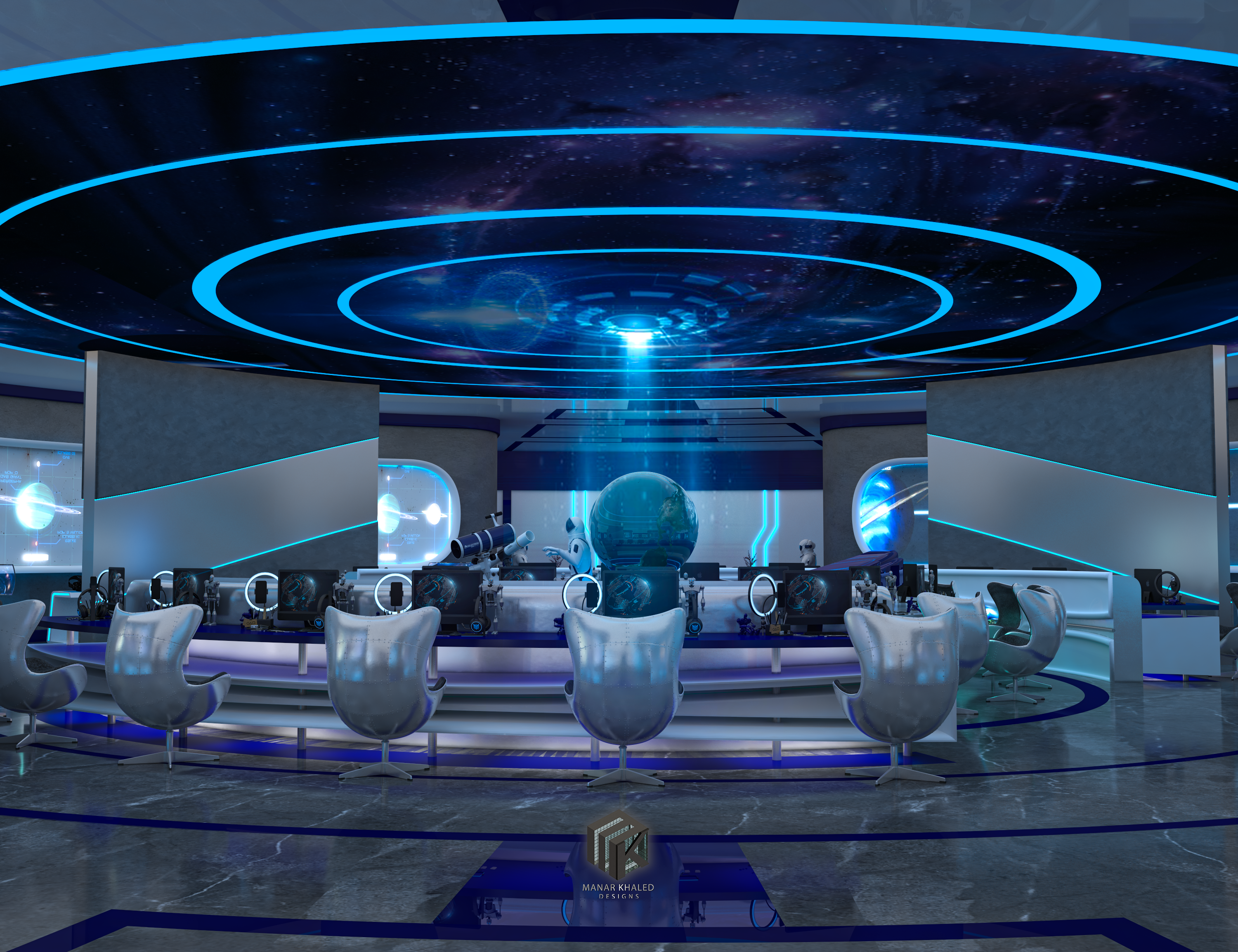 Training center for astronomy and space sciences-3