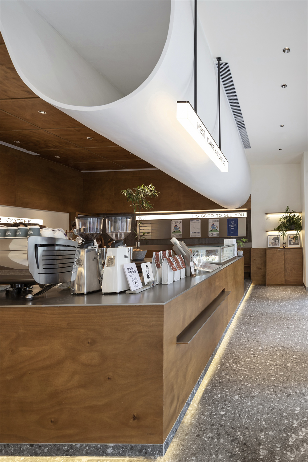 佛山 Nest 奈拾甜点咖啡店丨中国佛山-30