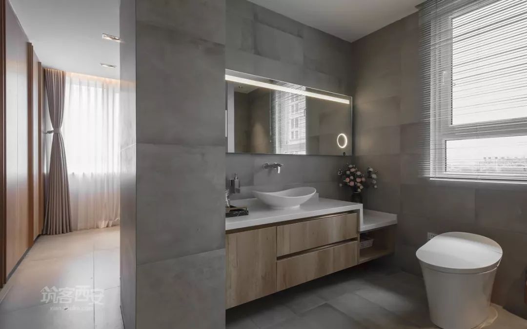 180㎡现代三室改一室,开放空间诠释自由生活-42