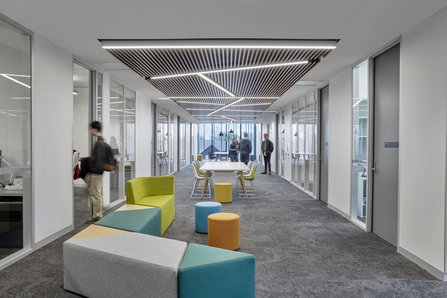 Gateway Building for Trinity College  McIldowie Partners-41