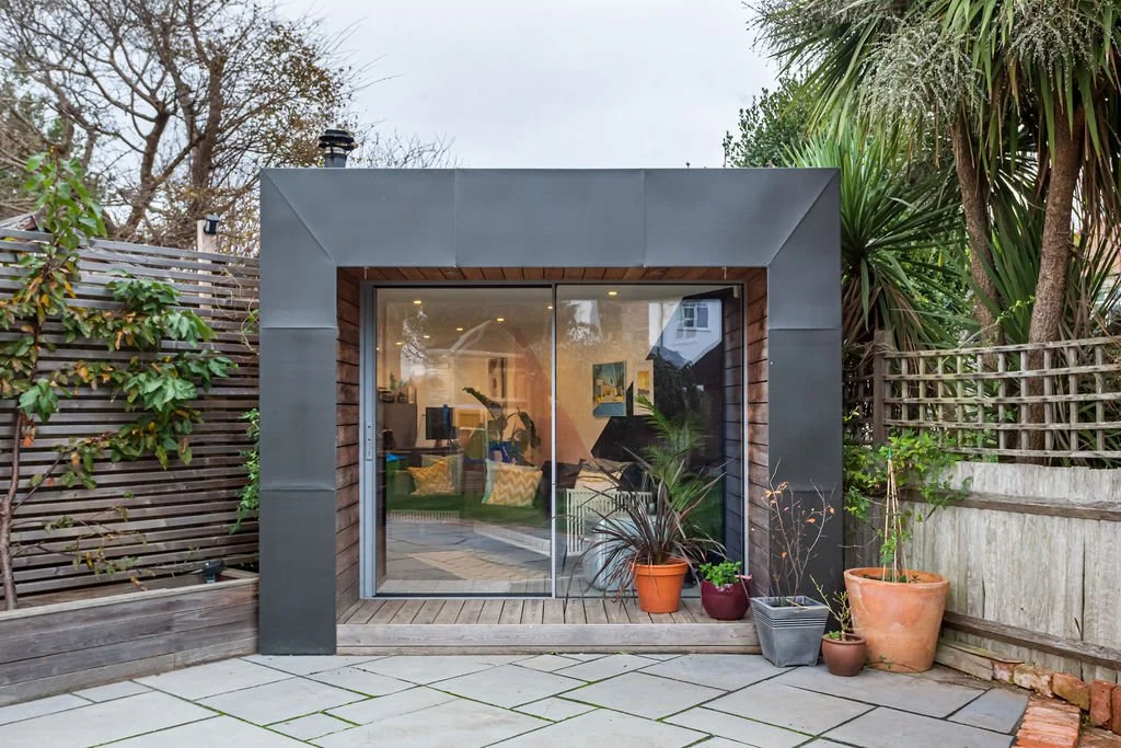 后扩建花园房空间利用项目丨英国丨archangels ARCHITECTS-26