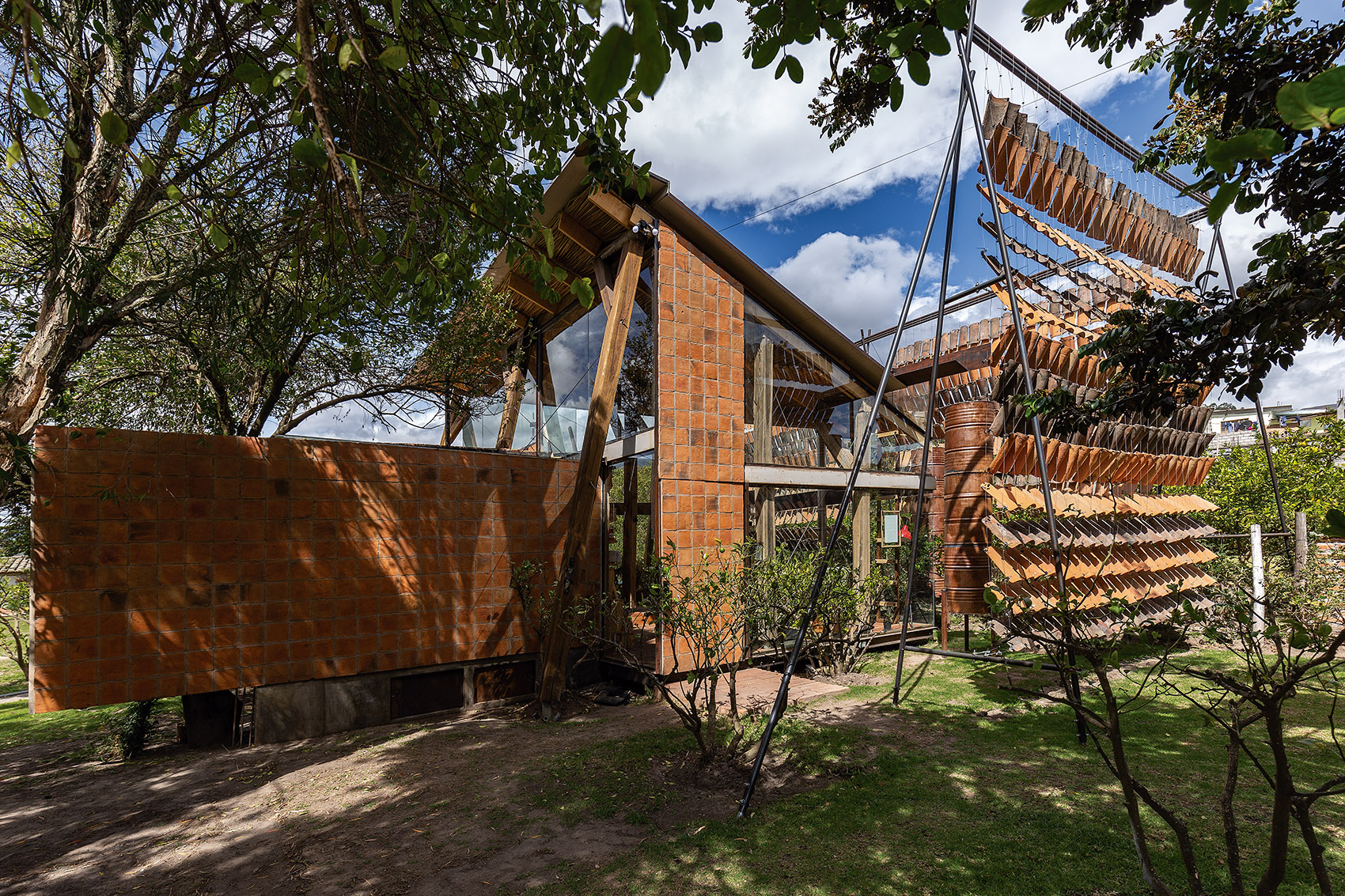 飞瓦住宅，厄瓜多尔 / Daniel Moreno Flores-10