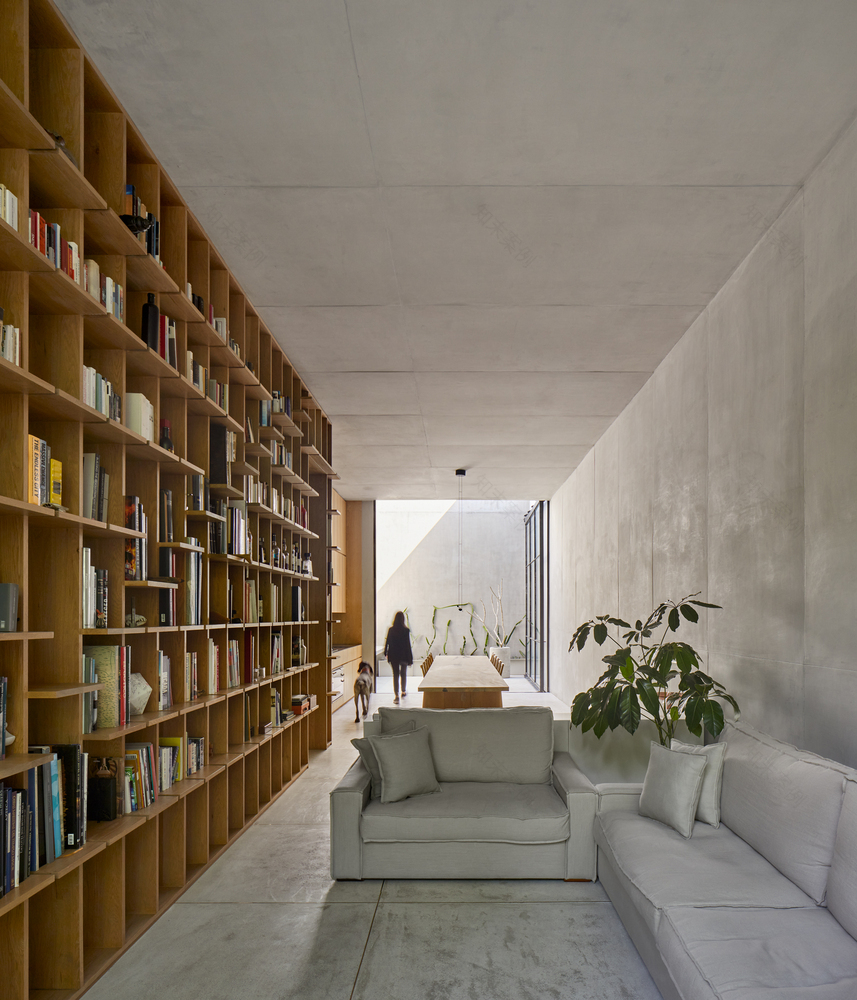 墨西哥独立双户住宅设计丨墨西哥墨西哥城-52