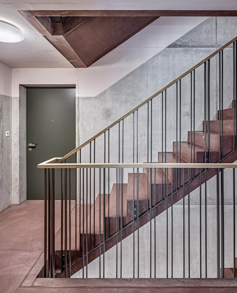 Zimmermann Sutter Architekten AG丨Wohnüberbauung Langgasse丨瑞士-22