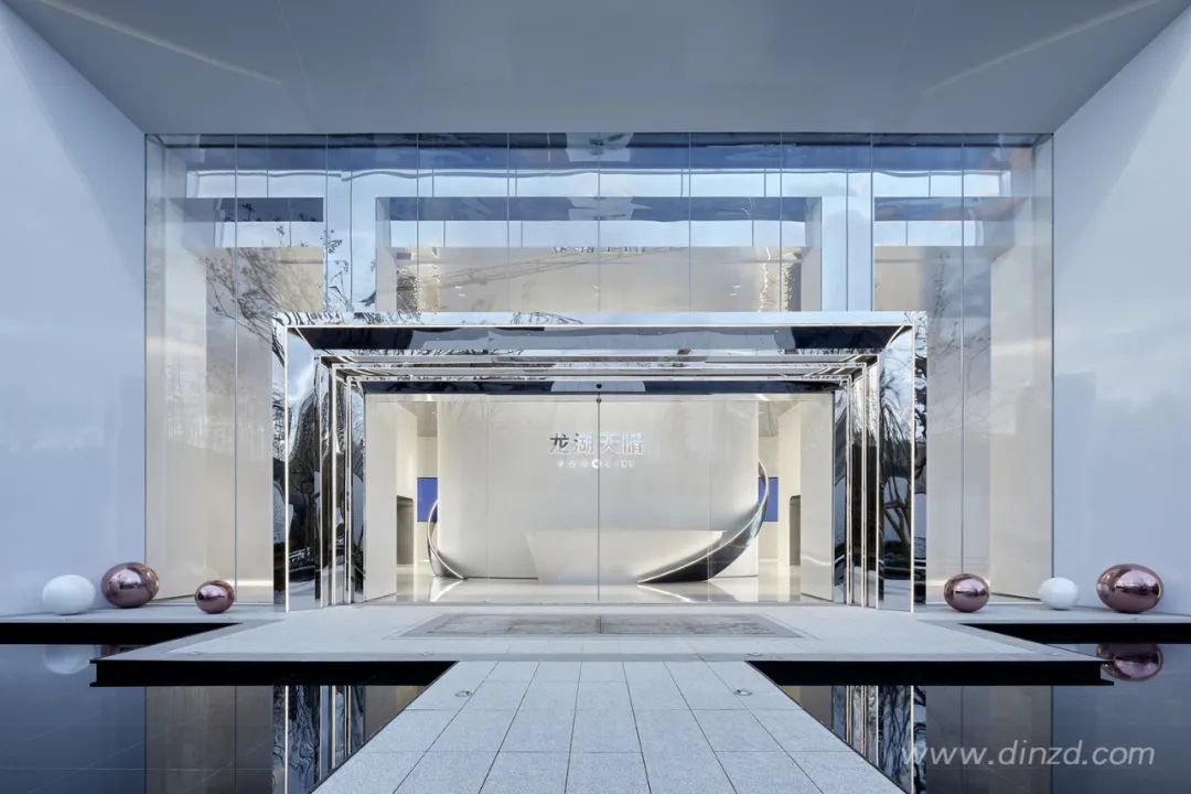 龙湖天曜TOD未来城空间站销售体验中心丨中国上海-7