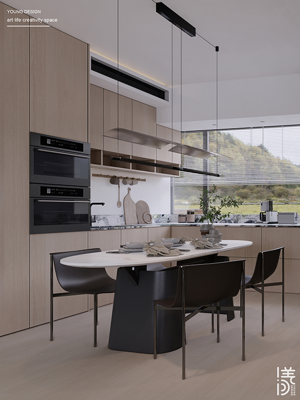 深圳深铁懿府 · 现代原木风家居设计丨中国深圳丨深圳漾空间设计有限公司-37