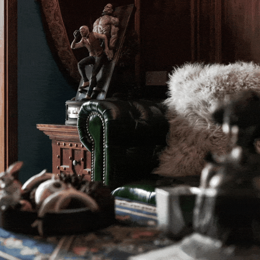 造一所精神充电站——充满民国书香气的家-93