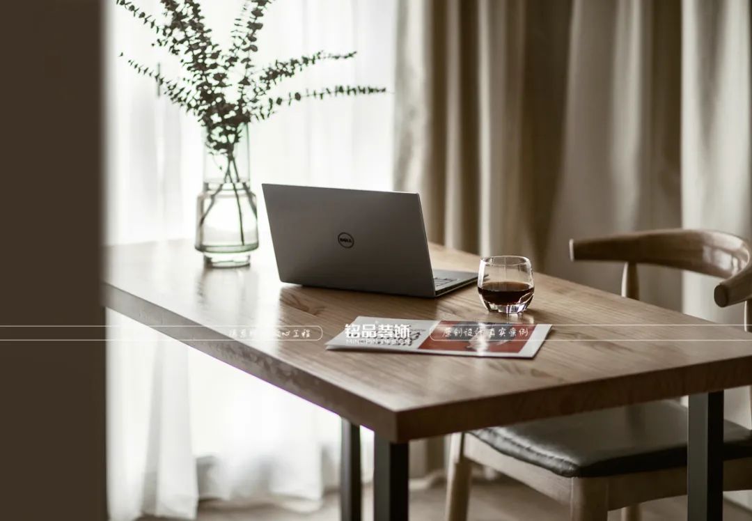 奶油色现代大宅丨铭品装饰-36