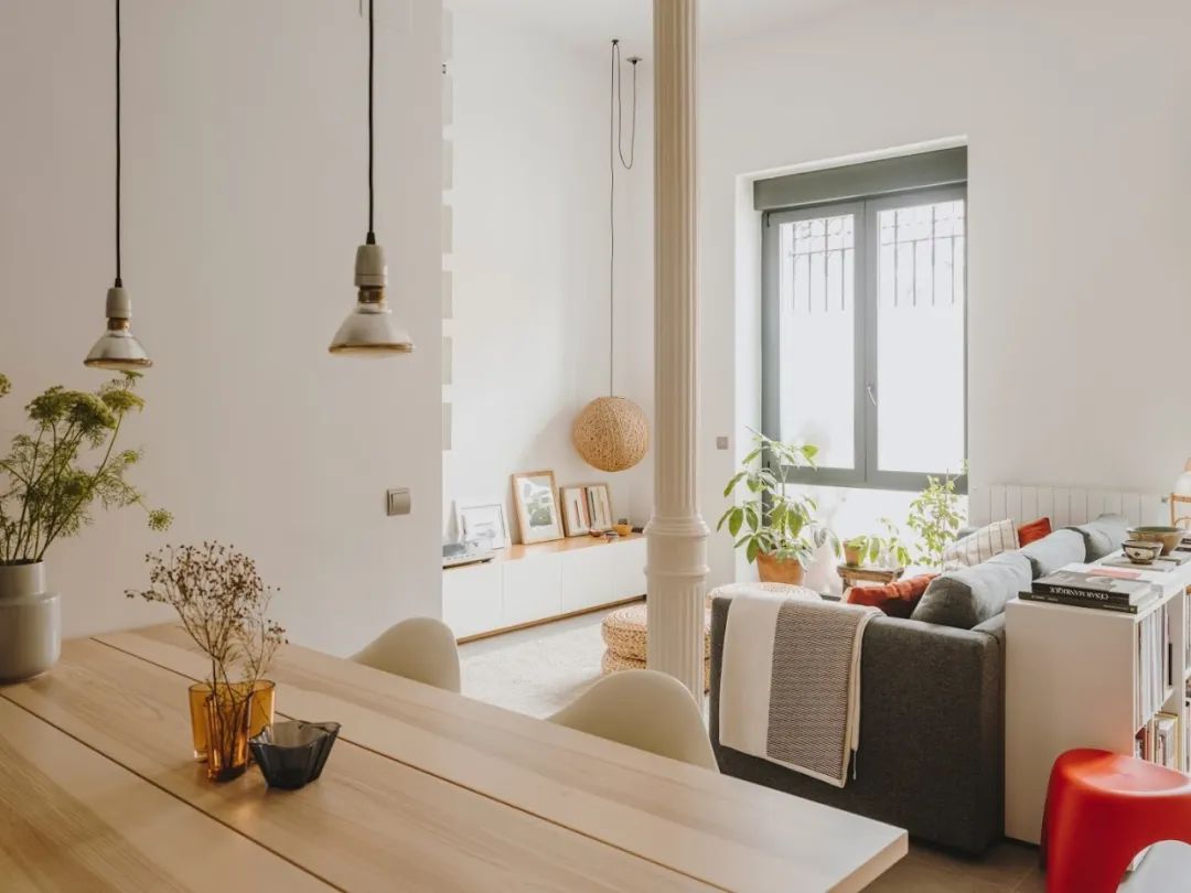 手枪户型大变身丨西班牙马德里-17