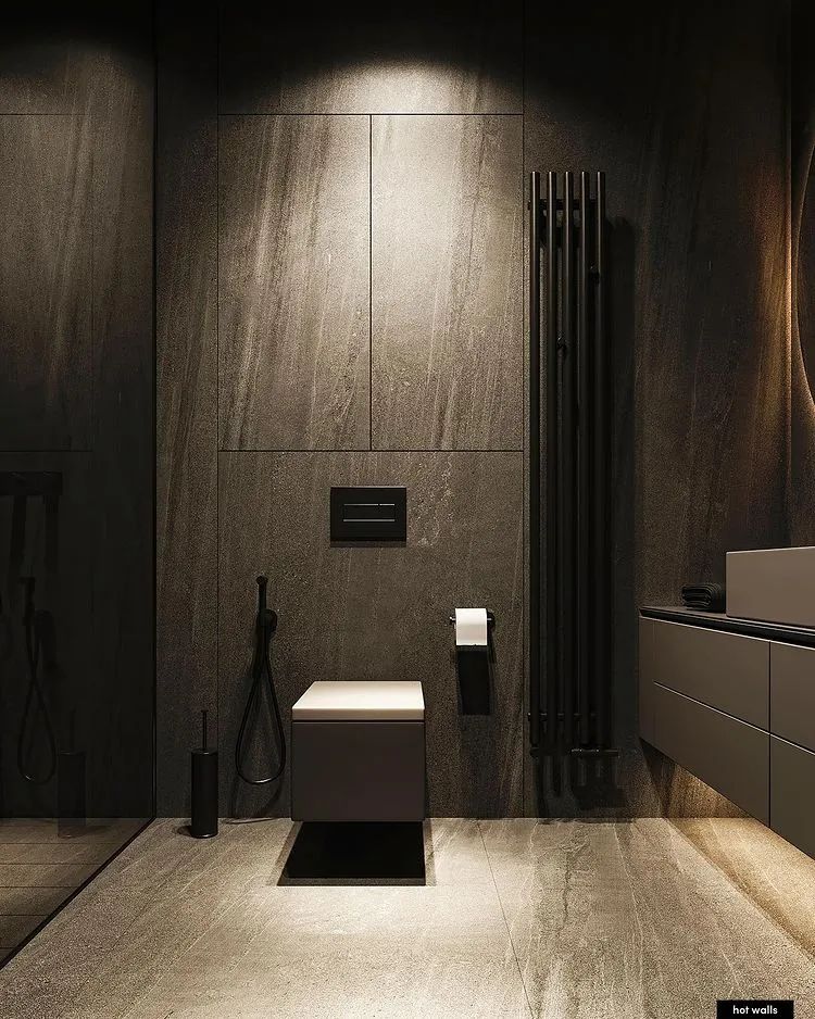 灰木色高级感住宅丨Hot Walls-33