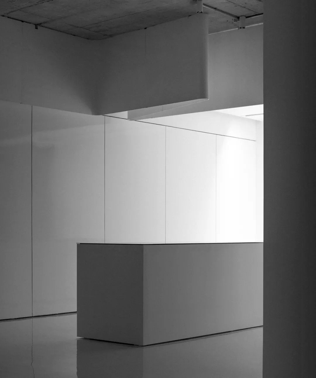 武汉圣惠康生物医药科技办公展厅 | 几何理性,寂静有力-60