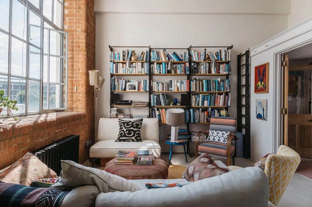 由法国工作室在伦敦打造美式大苹果工业住宅-4