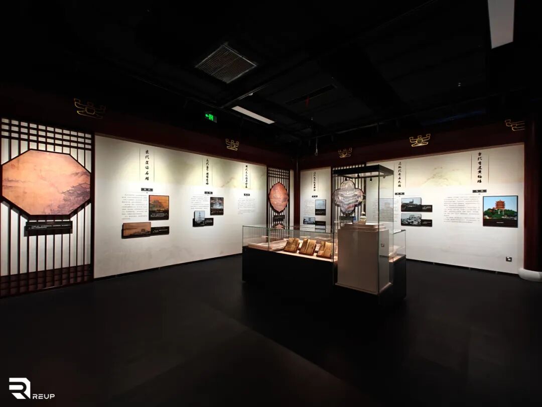 瑞普照明I黄鹤楼文化展示馆-24