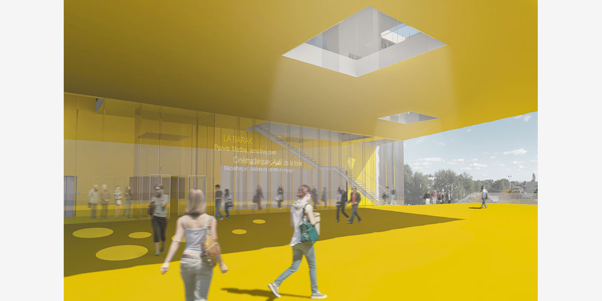 La barak – 社会文化综合体丨法国丨CoCo architecture,HEA architectes等-7