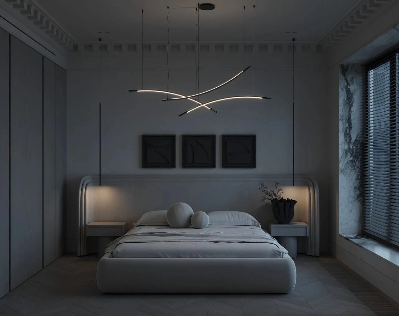 经典莫斯科住宅丨俄罗斯莫斯科丨BELOUSOVA INTERIOR DESIGN-56